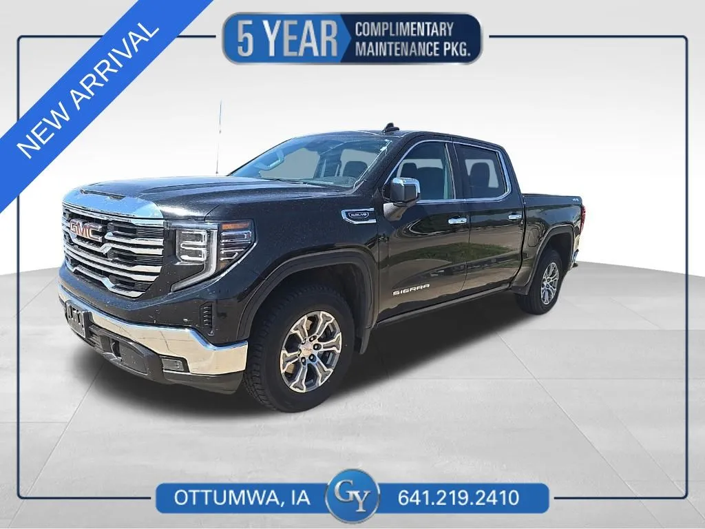 Black 2025 GMC Sierra 1500 SLT for sale in Ottumwa, IA