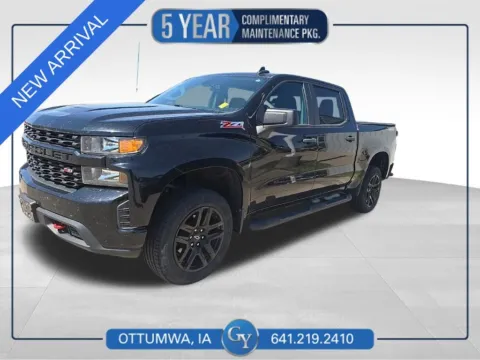 Black 2022 Chevrolet Silverado 1500 LTD Custom Trail Boss for sale in Ottumwa, IA