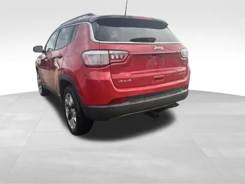 Another view of 2018 Jeep Compass Limited for sale in Ottumwa, IA at Gregg Young Toyota of Ottumwa