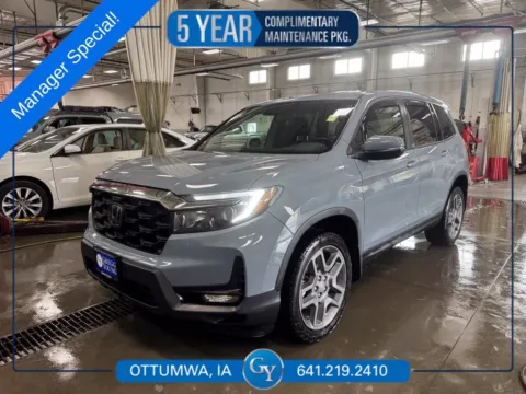 Black 2023 Honda Passport EX-L for sale in Ottumwa, IA