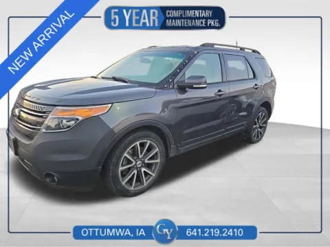 Gray 2015 Ford Explorer XLT for sale in Ottumwa, IA