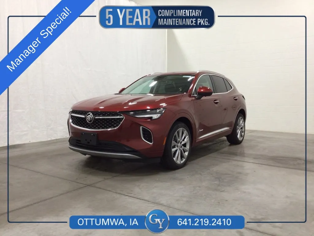 Red 2023 Buick Envision Avenir for sale in Ottumwa, IA