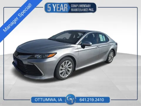 Silver 2023 Toyota Camry LE for sale in Ottumwa, IA