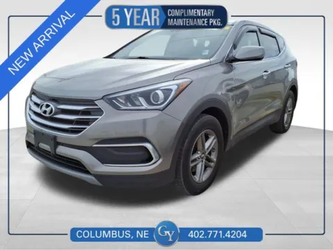 Gray 2018 Hyundai Santa Fe Sport 2.4 Base for sale in Columbus, NE