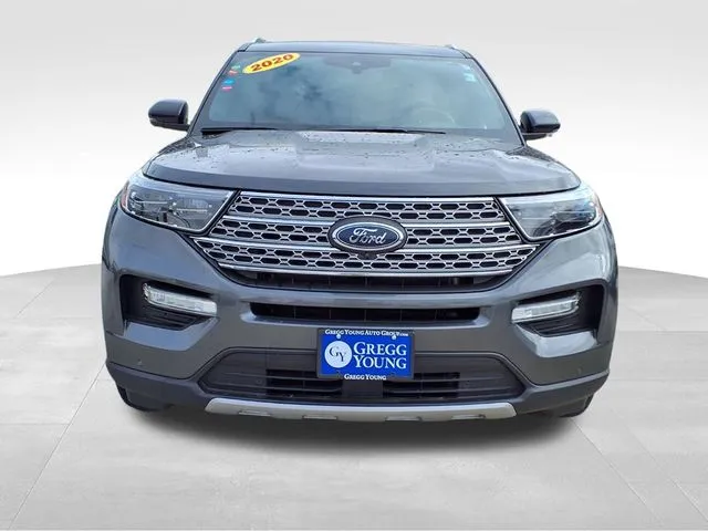 2020 Ford Explorer Limited photo 3