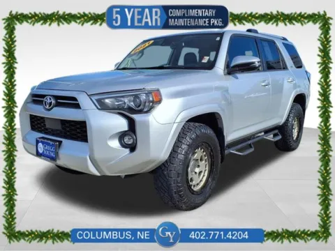 Silver 2021 Toyota 4Runner SR5 Premium for sale in Columbus, NE