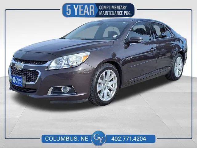 2015 Chevrolet Malibu LT for sale in Columbus, NE