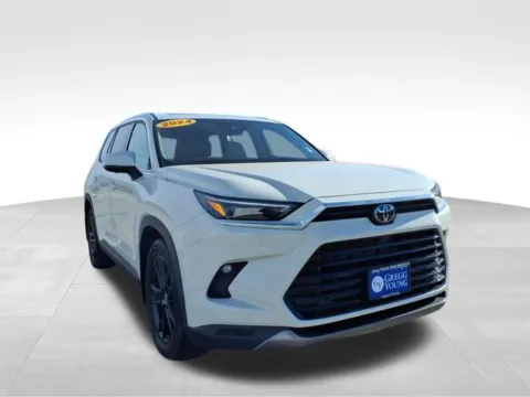 Another view of 2024 Toyota Grand Highlander Platinum for sale in Columbus, NE at Gregg Young Toyota of Columbus