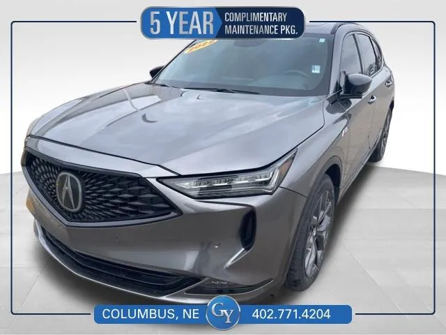 2022 Acura MDX A-Spec for sale in Columbus, NE