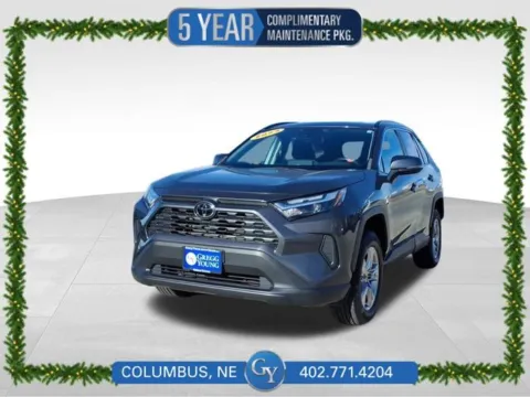 Gray 2023 Toyota RAV4 XLE for sale in Columbus, NE