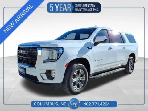White 2023 GMC Yukon XL SLE for sale in Columbus, NE