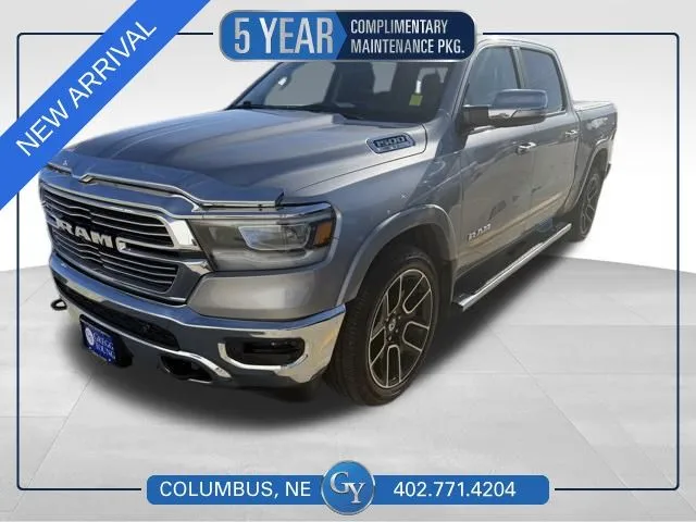 Silver 2019 Ram 1500 Laramie for sale in Columbus, NE