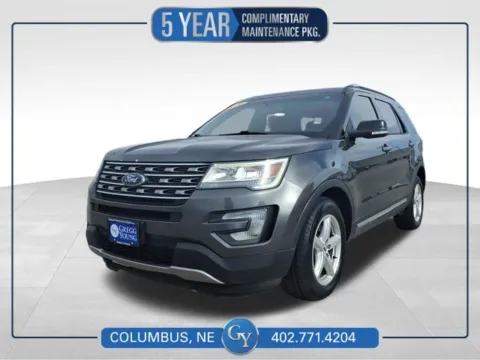 Gray 2016 Ford Explorer XLT for sale in Columbus, NE