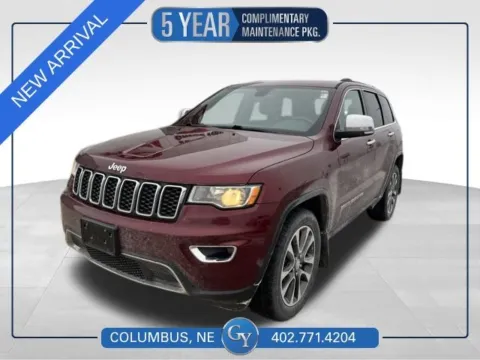Red 2018 Jeep Grand Cherokee Limited for sale in Columbus, NE