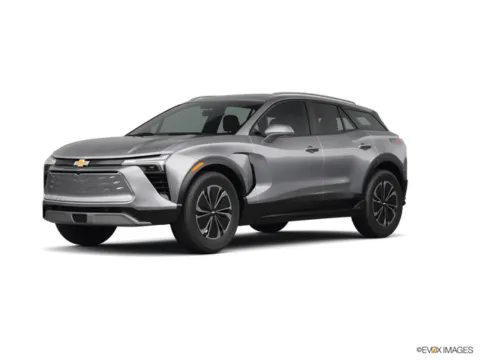 Gray 2024 Chevrolet Blazer EV LT for sale in Columbus, NE