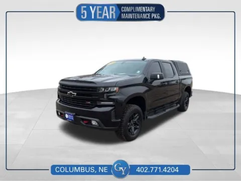 Black 2021 Chevrolet Silverado 1500 LT Trail Boss for sale in Columbus, NE