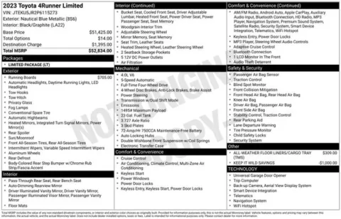 Photos of 2023 Toyota 4Runner Limited for sale in Columbus, NE at Gregg Young Toyota of Columbus