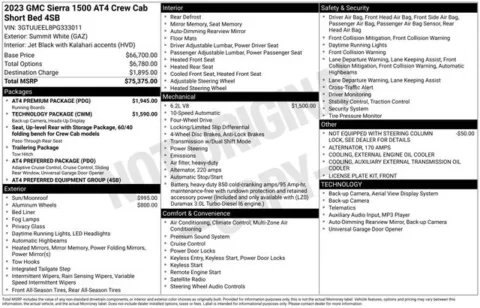 Photos of 2023 GMC Sierra 1500 AT4 for sale in Columbus, NE at Gregg Young Toyota of Columbus