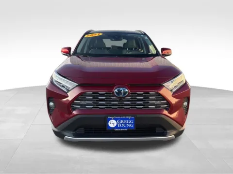 More photos of 2021 Toyota RAV4 Hybrid Limited at Gregg Young Toyota of Columbus, NE