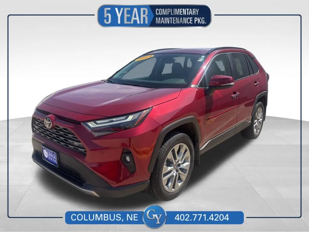 Unknown 2023 Toyota RAV4 Limited for sale in Columbus, NE