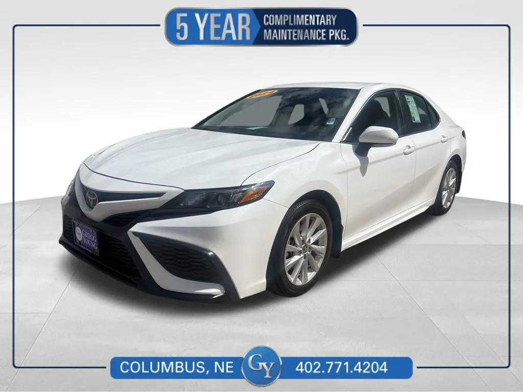 White 2024 Toyota Camry SE for sale in Columbus, NE