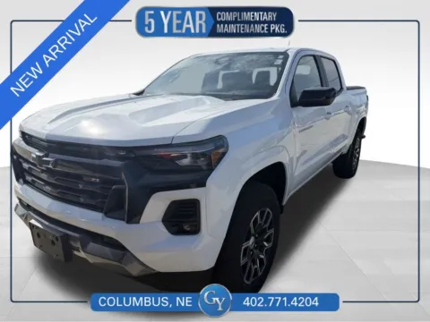 White 2024 Chevrolet Colorado Z71 for sale in Columbus, NE
