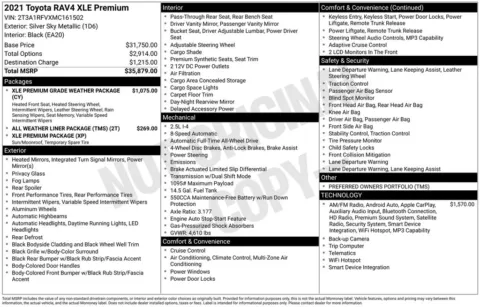 Photos of 2021 Toyota RAV4 XLE Premium for sale in Columbus, NE at Gregg Young Toyota of Columbus