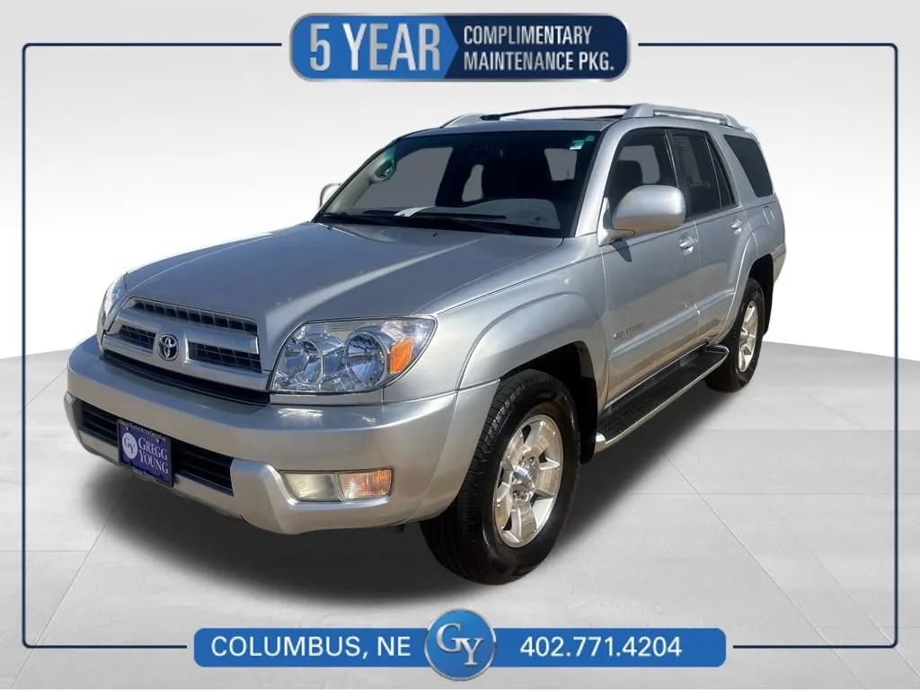 Unknown 2004 Toyota 4Runner Limited for sale in Columbus, NE