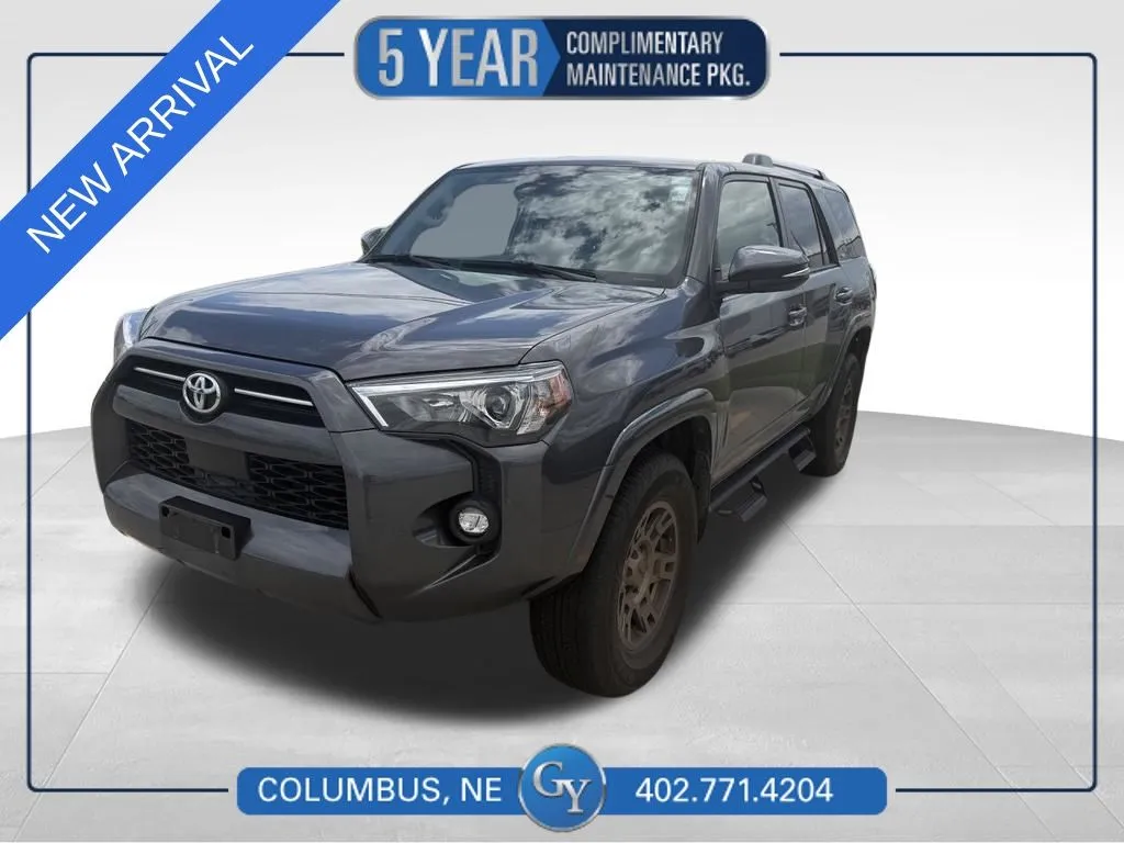Gray 2023 Toyota 4Runner SR5 Premium for sale in Columbus, NE