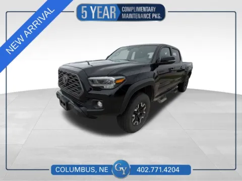Black 2022 Toyota Tacoma TRD Off-Road for sale in Columbus, NE