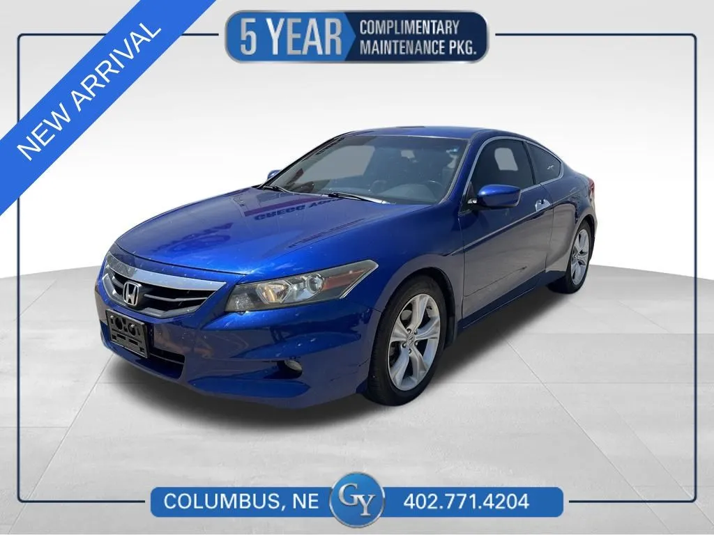 Blue 2011 Honda Accord EX-L for sale in Columbus, NE