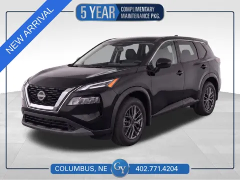 Black 2023 Nissan Rogue S for sale in Columbus, NE