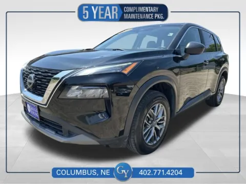 Black 2023 Nissan Rogue S for sale in Columbus, NE