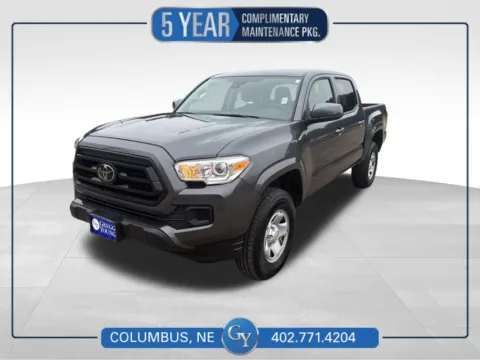 Gray 2023 Toyota Tacoma SR for sale in Columbus, NE