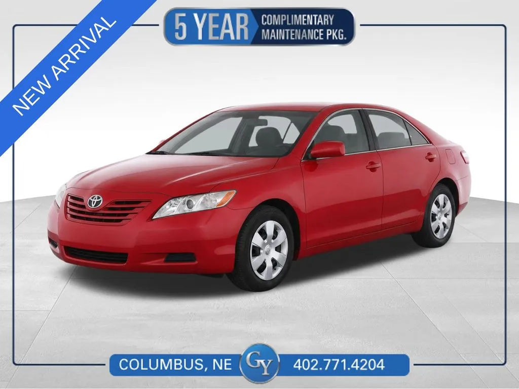 Red 2007 Toyota Camry for sale in Columbus, NE
