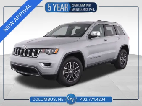 Silver 2018 Jeep Grand Cherokee Limited for sale in Columbus, NE