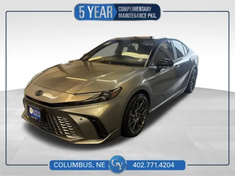 Black 2025 Toyota Camry XSE for sale in Columbus, NE