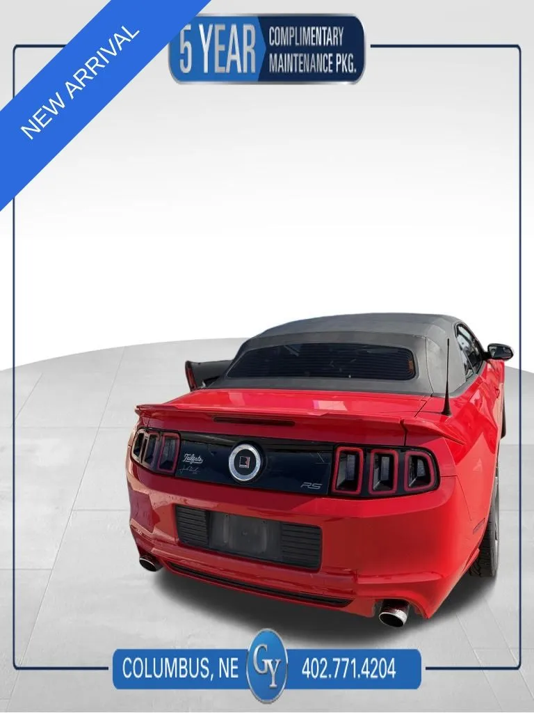 Red 2014 Ford Mustang V6 for sale in Columbus, NE