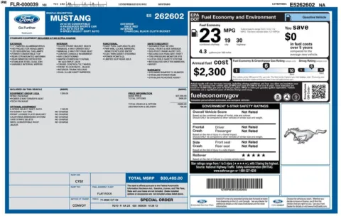 Photos of 2014 Ford Mustang V6 for sale in Columbus, NE at Gregg Young Toyota of Columbus