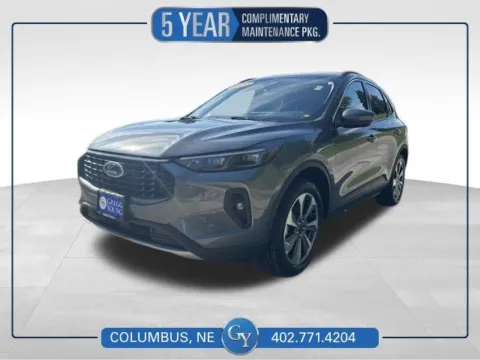 Gray 2025 Ford Escape Platinum for sale in Columbus, NE