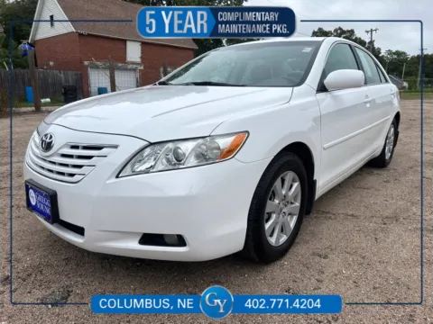 White 2007 Toyota Camry XLE for sale in Columbus, NE