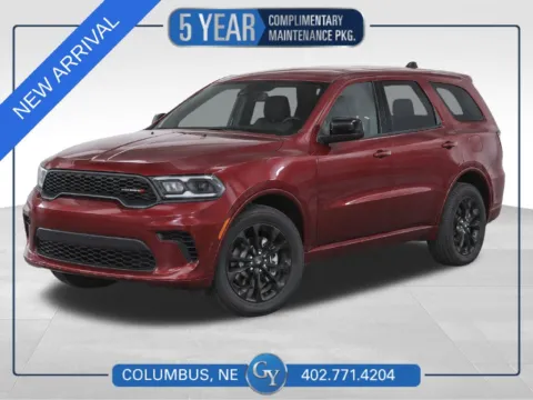 Red 2025 Dodge Durango GT for sale in Columbus, NE