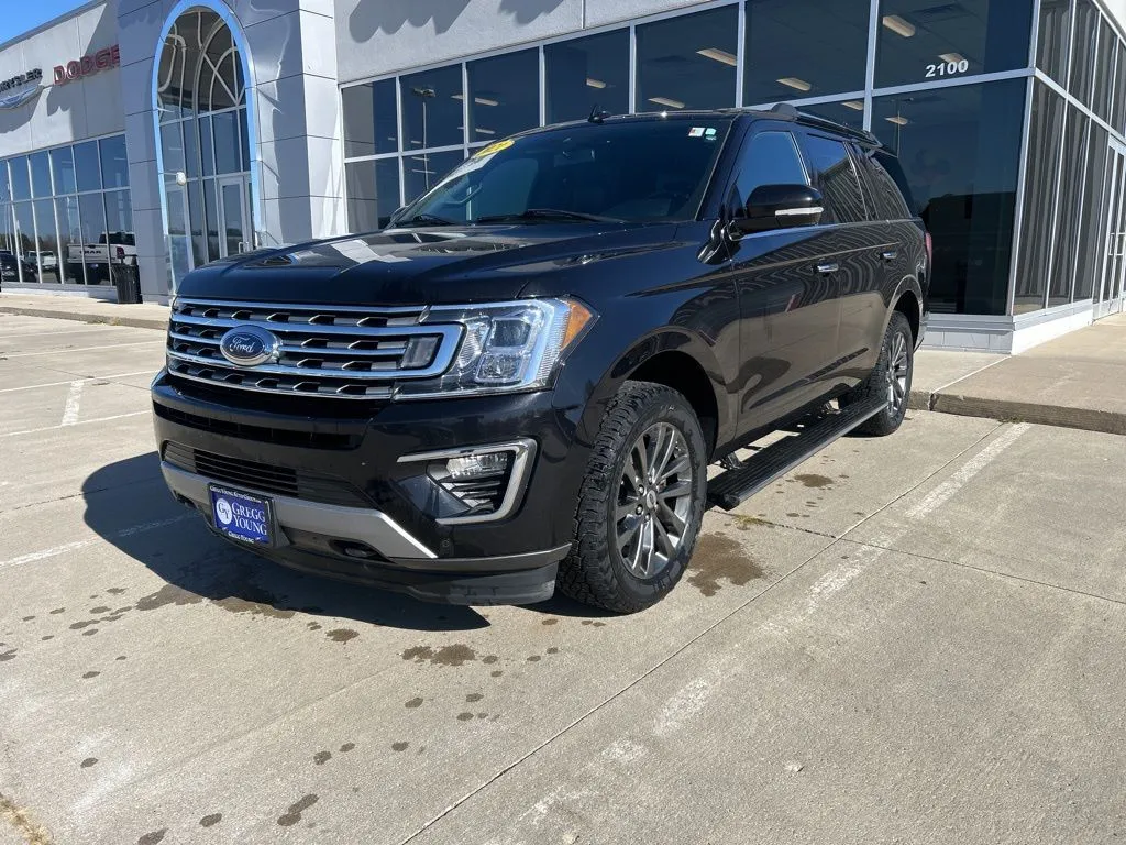 2021 Ford Expedition Limited for sale in Newton, IA