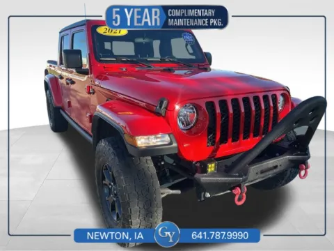Red 2021 Jeep Gladiator Sport for sale in Newton, IA