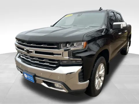 Another view of 2020 Chevrolet Silverado 1500 LTZ for sale in Newton, IA at Gregg Young of Newton