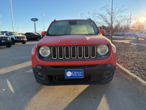 Photos of 2015 Jeep Renegade Latitude for sale in Newton, IA at Gregg Young of Newton
