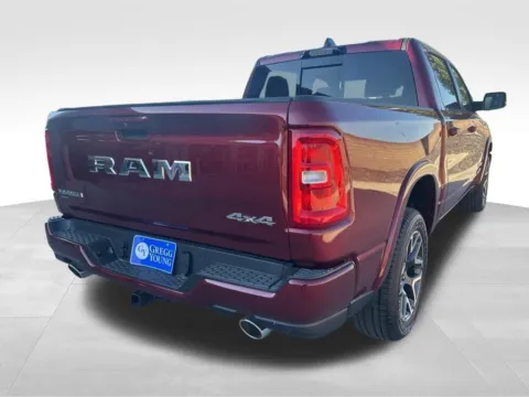 More photos of 2025 Ram 1500 Laramie at Gregg Young of Newton, IA