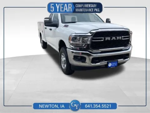 White 2024 Ram 2500 Tradesman for sale in Newton, IA