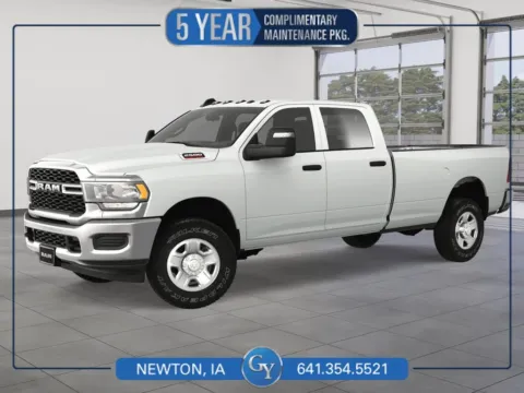 White 2024 Ram 2500 Tradesman for sale in Newton, IA