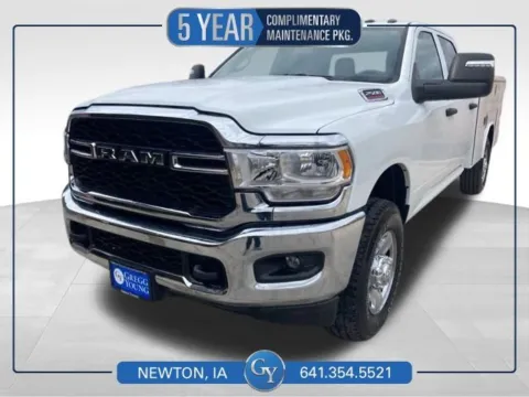 White 2024 Ram 2500 Tradesman for sale in Newton, IA